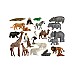 Krea Wild Animals, 21 Pieces (2024)