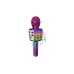 Party Fun Lights Karaoke Microphone With Speaker Pink (605601)