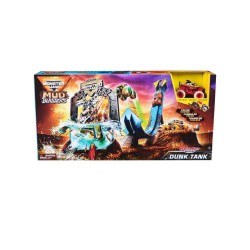 Monster Jam 1:64 Mud Blasters Dunk Tank Playset (6072014)
