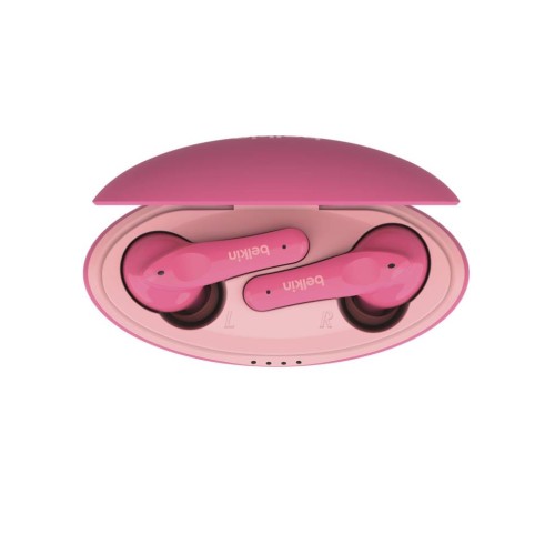 Belkin Soundform Nano True Wireless Earbuds For Kids Pink