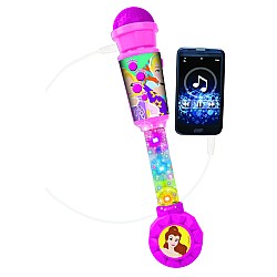 Lexibook Disney Princess Trendy Lighting Microphone With Speaker (mic90dp)