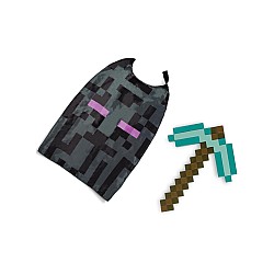 Disguise Minecraft Role Play Pickaxe & Cape Set (156249-15l)