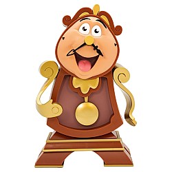 Disney Piggy Bank Beauty And The Beast Cogsworth