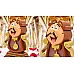 Disney Piggy Bank Beauty And The Beast Cogsworth