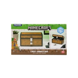 Minecraft Chest Money Box