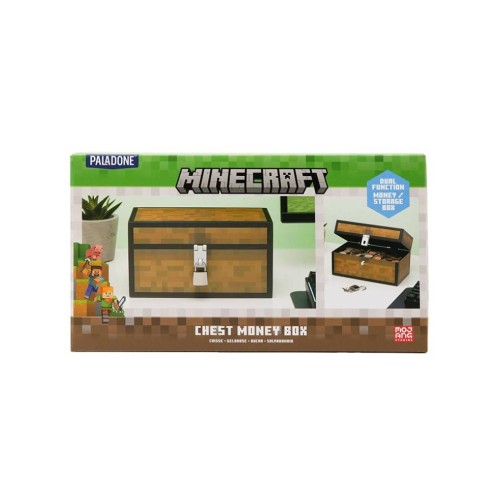 Minecraft Chest Money Box