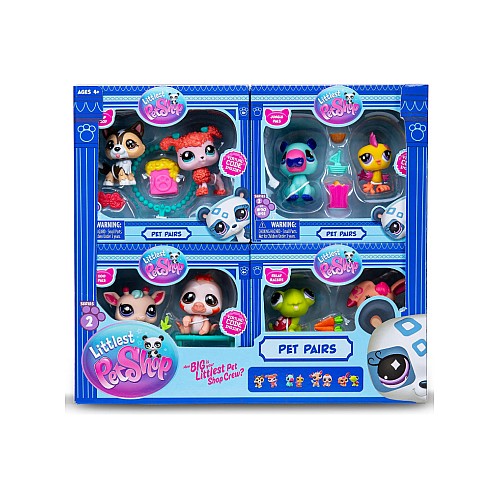 Littlest Pet Shop Pet Pair Random (00620)