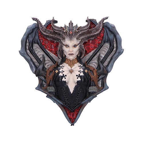 Diablo Iv Lilith Wall Plaque 30cm