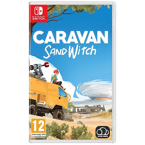 Caravan Sandwitch
