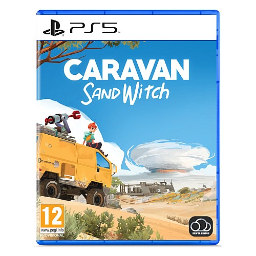 Caravan Sandwitch