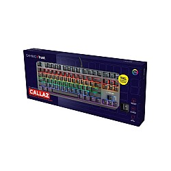 Trust Gxt834 Callaz Tkl Keyboard (nordic)