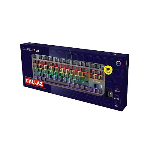 Trust Gxt834 Callaz Tkl Keyboard (nordic)