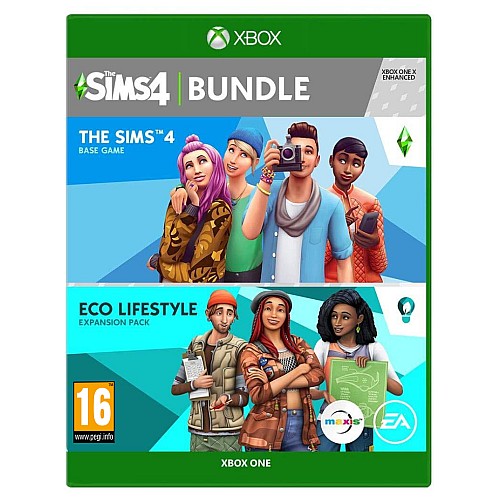 The Sims 4 Plus Eco Lifestyle Bundle