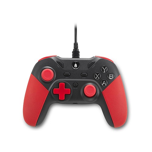 Spartan Gear Pelekys Wired Controller Black/red