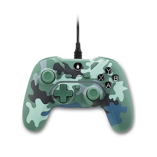 Spartan Gear Pelekys Wired Controller Green Camo