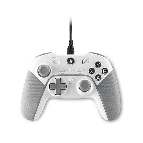 Spartan Gear Pelekys Wired Controller White