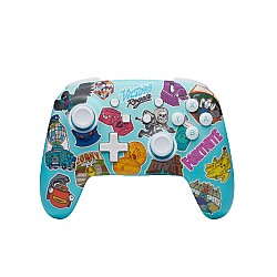 Powera Enhanced Wireless Controller Fortnite Sticker Mania