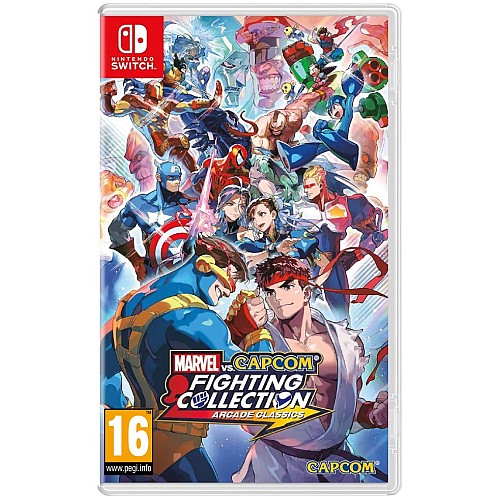 Marvel Vs Capcom Fighting Collection Arcade