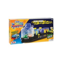 Motormax Twisters Colour Change Car Wash Playset (22411)