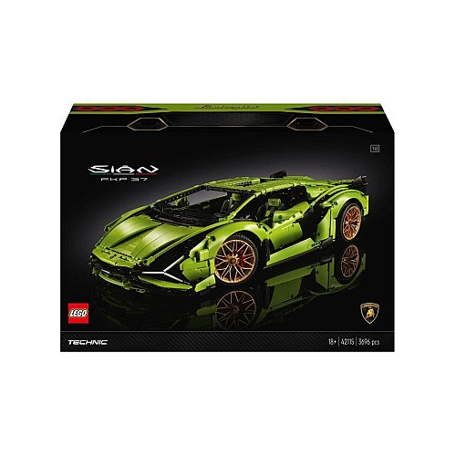 Lego Technic Lamborghini Sian Fkp 37 (42115)