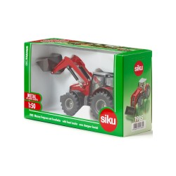 Siku 1:50 Massey Ferguson With Front Loader (313-1985)