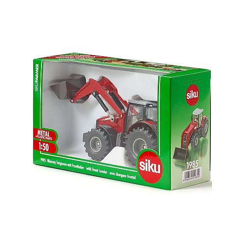 Siku 1:50 Massey Ferguson With Front Loader (313-1985)
