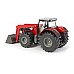 Siku 1:50 Massey Ferguson With Front Loader (313-1985)