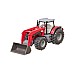 Siku 1:50 Massey Ferguson With Front Loader (313-1985)