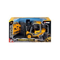 Mx R/c Constructions Forklift R/c 1:18 2,4ghz, 3,7v Li-ion, 9 Channels (471468)