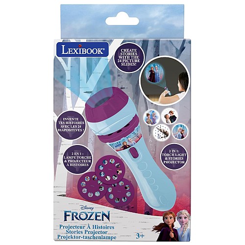 Lexibook Frozen Stories Projector And Torch Light (ltc050fz)