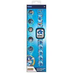 Lexibook Sonic Kids Smartwatch With 8gb Memory Card Included (dmw070sn)
