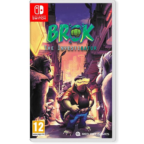Brok The Investigator