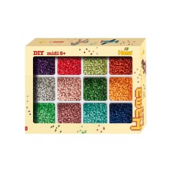 Hama Midi Beads And Storage, New 2025 (382096)