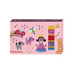 Hama Maxi Giant Gift Box With 900 Beads And 3 Pegboards (388717)