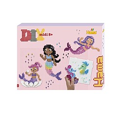 Hama Midi Gift Box Mermaids, New 2025 (383161)