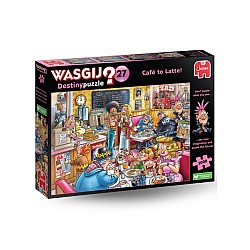 Wasgij Destiny 27: Cafe To Latte! (1000 Pieces) (1110100596)