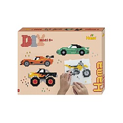 Hama Midi Gift Box Cars (383162)