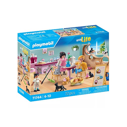 Playmobil Cat Cafe (71744)