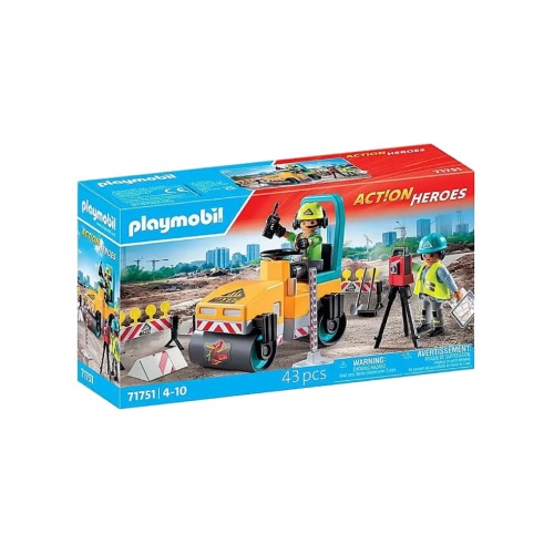 Playmobil Road Construction (71751)