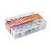 Craft Id Glass Bead Mix, 25 Colours (cr1406/ge)