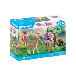 Playmobil Fairies With Forest Animals (71800)