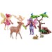 Playmobil Fairies With Forest Animals (71800)