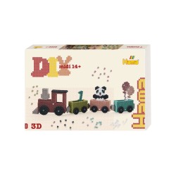 Hama Art Midi 3d Birthday Train (383624)