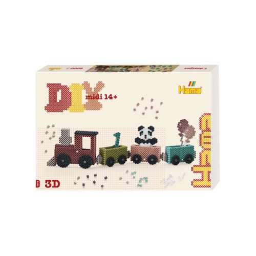 Hama Art Midi 3d Birthday Train (383624)