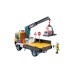 Playmobil Construction Truck With Crane (71750)