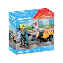 Playmobil Construction Worker (71752)
