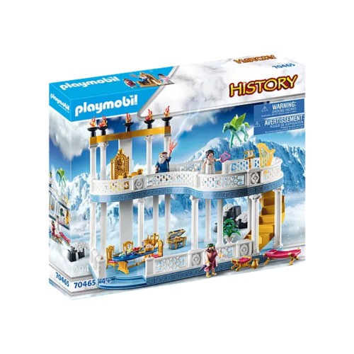 Playmobil Palace On Mount Olympus (70465)