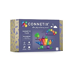 Connetix Rainbow Mini Pack 24 Pieces (ct-r-00024-mi)