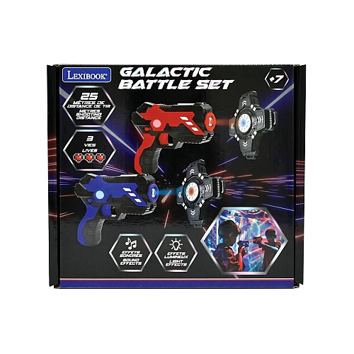 Lexibook Laser Tag With Harnesses (set Of 2) (jg250)