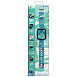 Lexibook Stitch Kids Smartwatch With 8gb Memory Card Included (dmw070d)